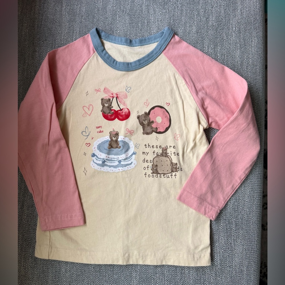Kidsyard Greenland Toddler Long Sleeve Top 3T